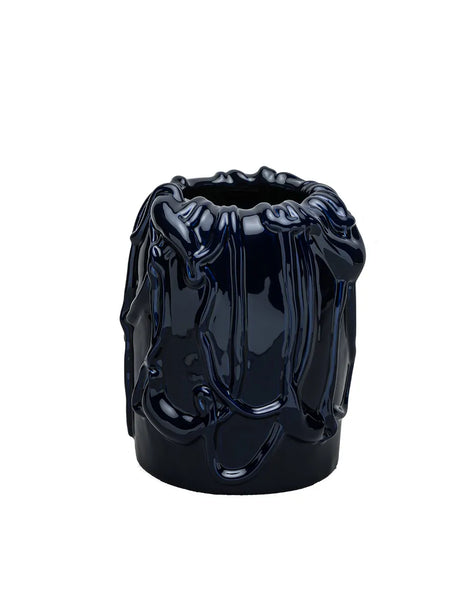 Michael Kvium Jam Vase, deep cobalt fra raawii - 1 - Jacobsen Plus