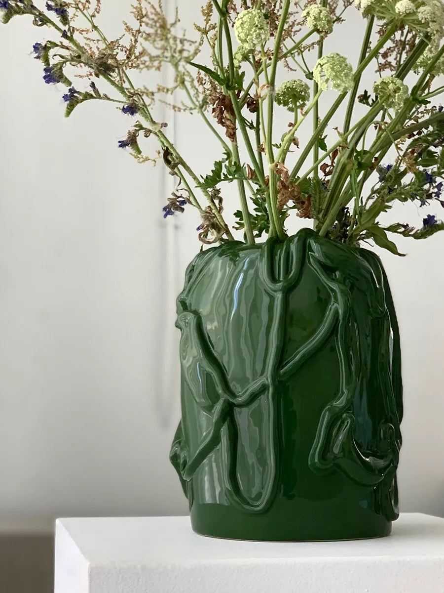 Michael Kvium Jam Vase, Juniper von raawii - 2 - Jacobsen Plus