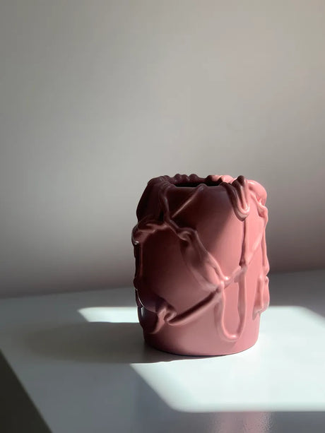 Michael Kvium Jam Vase, nostalgia rose fra raawii - 2 - Jacobsen Plus