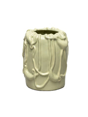 Michael Kvium Jam Vase, pale green von raawii
