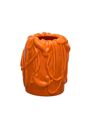 Michael Kvium Jam Vase, Persimmon Orange von raawii