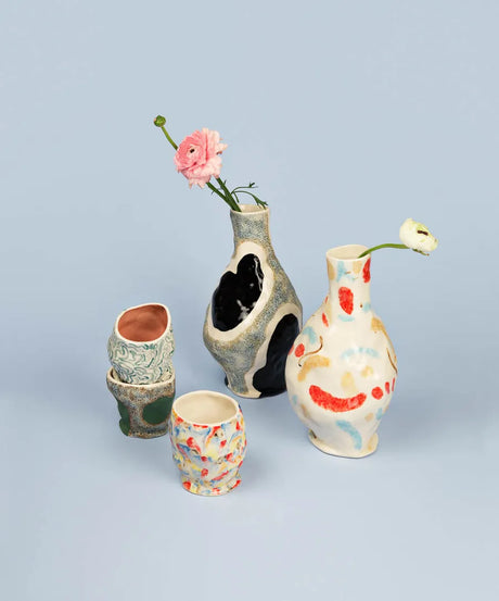 Jessica Hans Vase von HAY - Miró - Jacobsen Plus