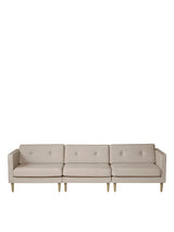 L42 Firhøj Sofa 3-Personers, Beige von FDB Møbler - 1 - Jacobsen Plus