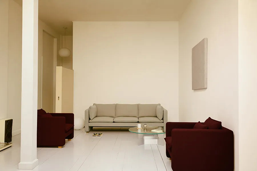 Jota Lounge-Sessel, vidar 693 von Fredericia Furniture - 3 - Jacobsen Plus