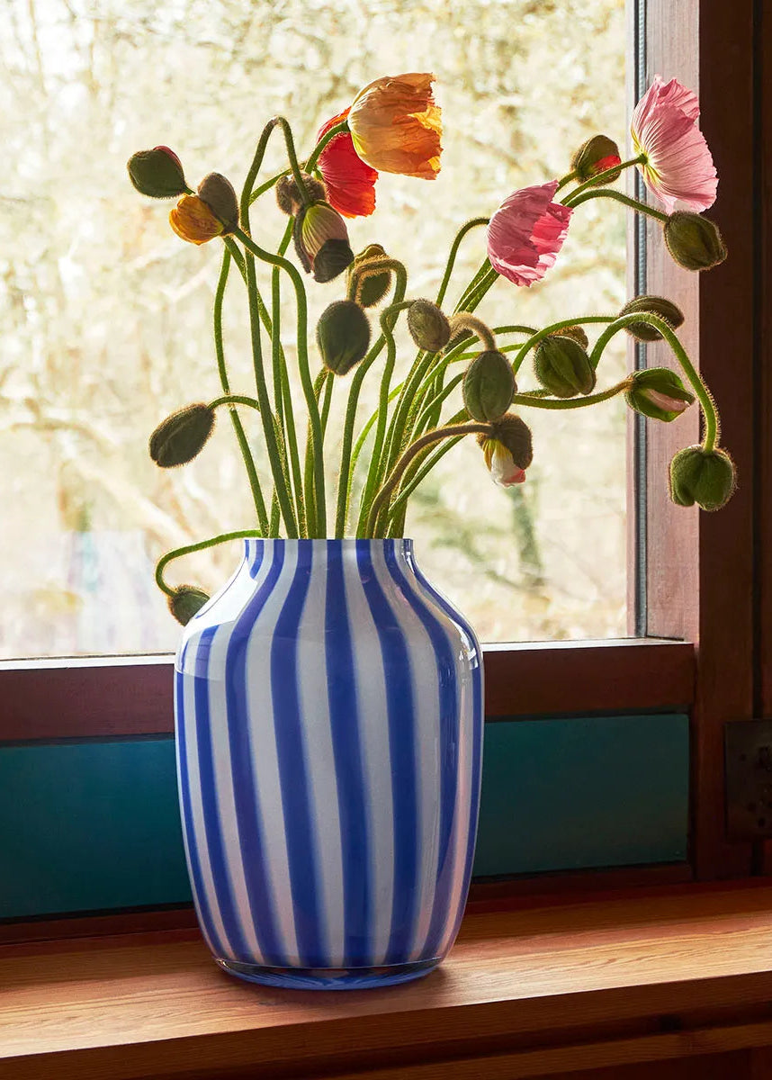 Juice Vase High, blue fra Hay - 2 - Jacobsen Plus