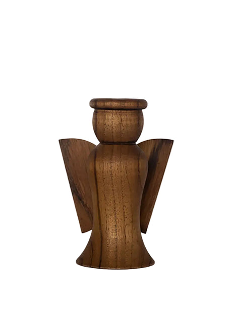 Engel in Teak, groß von Architectmade - 1 - Jacobsen Plus