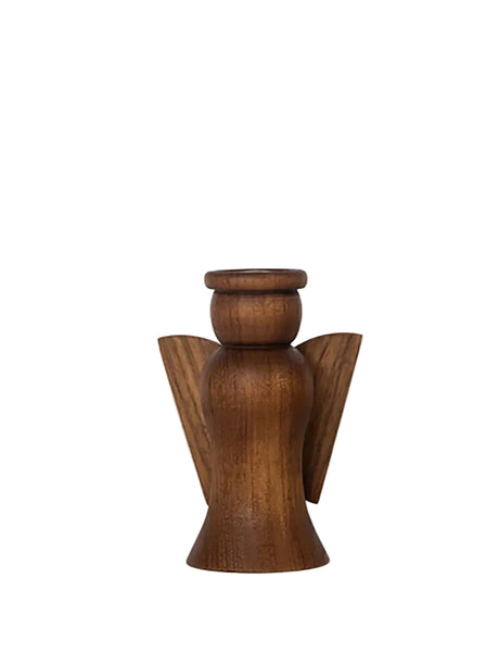 Engel in Teak, klein von Architectmade - 1 - Jacobsen Plus