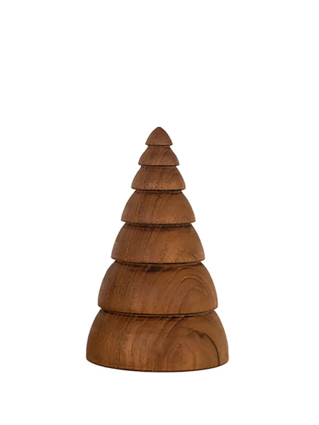 Weihnachtsbaum in Teak, groß von Architectmade - 1 - Jacobsen Plus