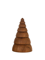 Weihnachtsbaum in Teak, groß von Architectmade