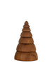 Weihnachtsbaum in Teak, groß von Architectmade