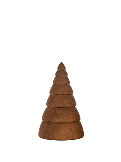 Weihnachtsbaum in Teak, klein von Architectmade - 1 - Jacobsen Plus