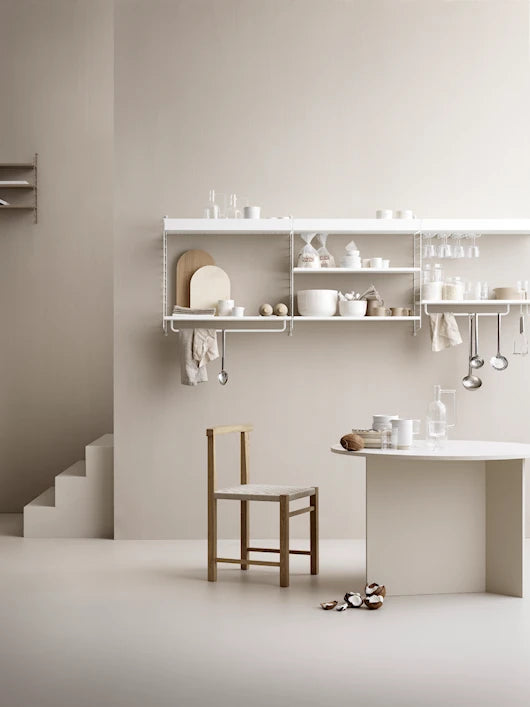 Køkkenreol, bundle A fra String Furniture - 1 - Jacobsen Plus