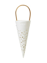 Nobili Kræmmerhus, Weiß von Kähler - H18,5 cm - Jacobsen Plus