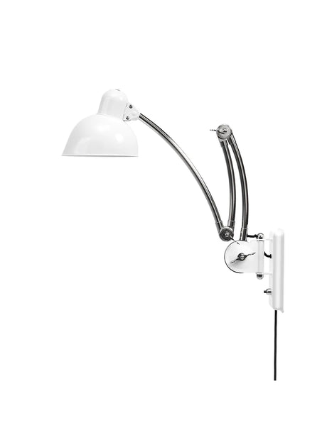 Kaiser Idell 6559-W Wandleuchte von Fritz Hansen - Mattschwarz-Messing - Jacobsen Plus