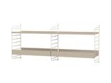 Køkkenreol, bundle B fra String Furniture - Beige - beige - Jacobsen Plus