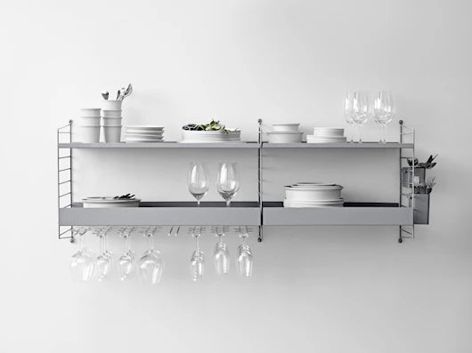 Køkkenreol, bundle B fra String Furniture - 1 - Jacobsen Plus
