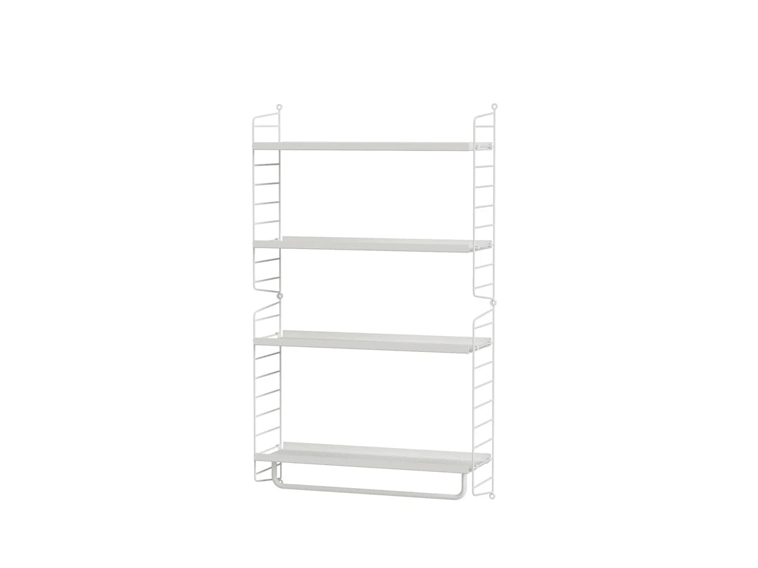 Køkkenreol, bundle D fra String Furniture - Hvid - hvid - Jacobsen Plus