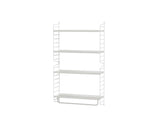 Køkkenreol, bundle D fra String Furniture - Hvid - hvid - Jacobsen Plus