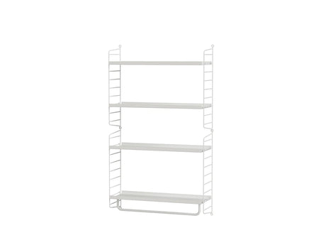 Køkkenreol, bundle D fra String Furniture - Hvid - hvid - Jacobsen Plus