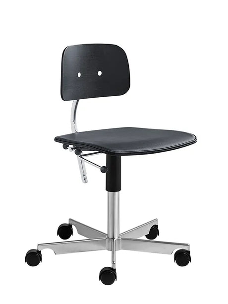 Kevi 2533 Bürostuhl mit Sitzpolsterung von Montana - Schwarz - Jacobsen Plus