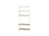 Küchenregal, Bundle G von String Furniture - Beige - Beige - Jacobsen Plus