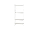Küchenregal, Bundle G von String Furniture - Weiß - weiß - Jacobsen Plus