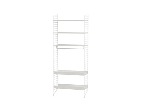 Køkkenreol, bundle G fra String Furniture - Hvid - hvid - Jacobsen Plus