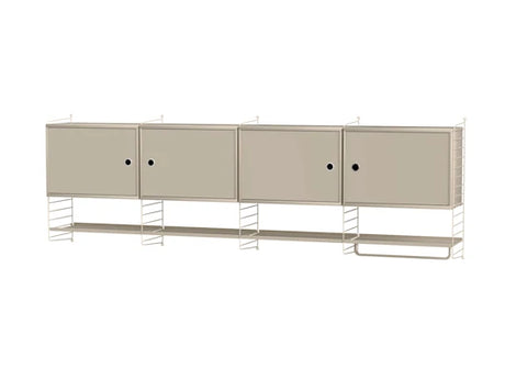 Küchenregal, bundle K von String Furniture - Beige - Beige - Jacobsen Plus