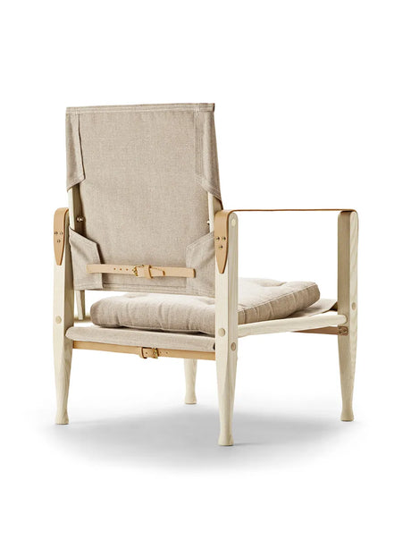 Safari-Sessel von Kaare Klint - Natur-Canvas - Jacobsen Plus
