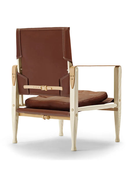 Safari-Sessel von Kaare Klint - Natur-Canvas - Jacobsen Plus
