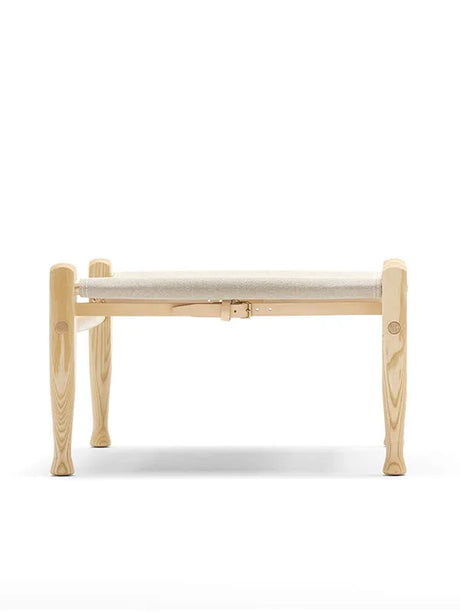 Hocker für den Safari-Sessel von Carl Hansen & Søn - 1 - Jacobsen Plus