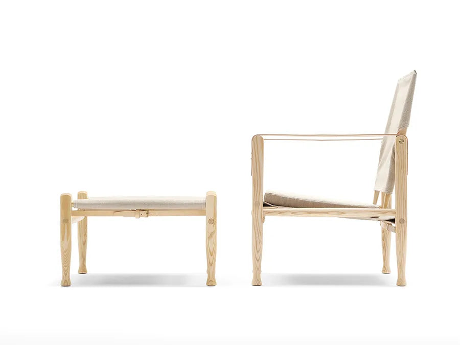 Hocker für den Safari-Sessel von Carl Hansen & Søn - 4 - Jacobsen Plus