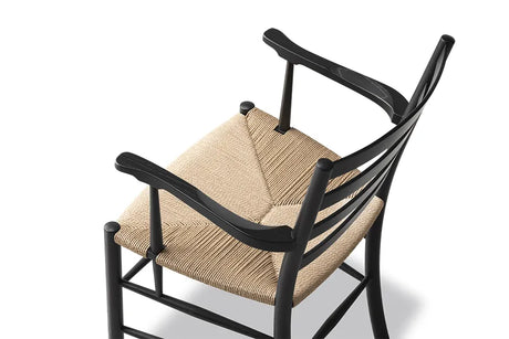 The Klint Armchair, schwarzlackierte Eiche von Fredericia Furniture - 3 - Jacobsen Plus