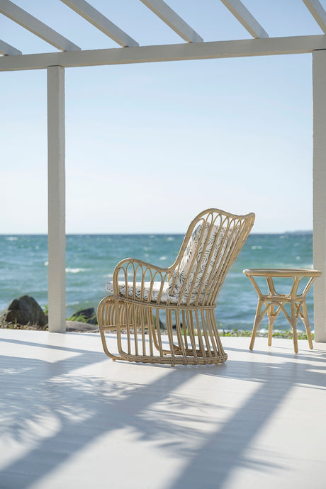 Tulip Exterior Sessel von Sika-Design - A615 Tempotest - Denim - Jacobsen Plus