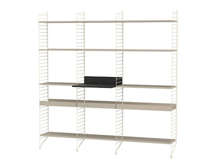 Küchenregal, Bundle L von String Furniture - Beige - Beige - Jacobsen Plus