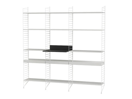 Küchenregal, Bundle L von String Furniture - Weiß - weiß - Jacobsen Plus