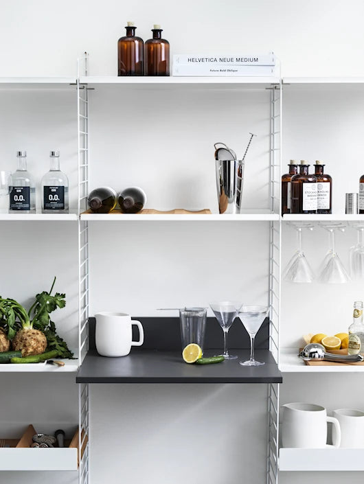 Køkkenreol, bundle L fra String Furniture - 1 - Jacobsen Plus