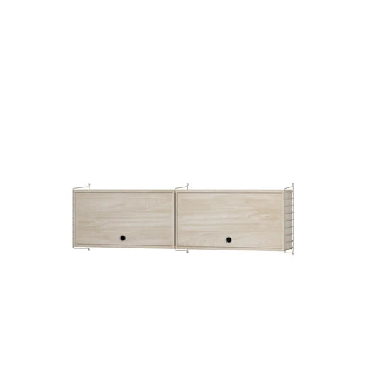 Køkkenreol, bundle N fra String Furniture - Beige - ask - Jacobsen Plus