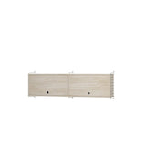 Køkkenreol, bundle N fra String Furniture - Beige - ask - Jacobsen Plus