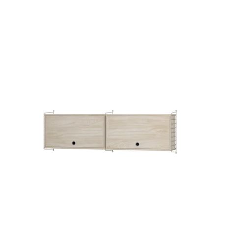 Küchenregal, Bundle N von String Furniture - Beige - Esche - Jacobsen Plus