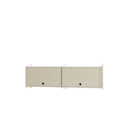 Küchenregal, Bundle N von String Furniture - Beige - Beige - Jacobsen Plus