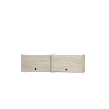 Küchenregal, Bundle N von String Furniture - Weiß - Esche - Jacobsen Plus
