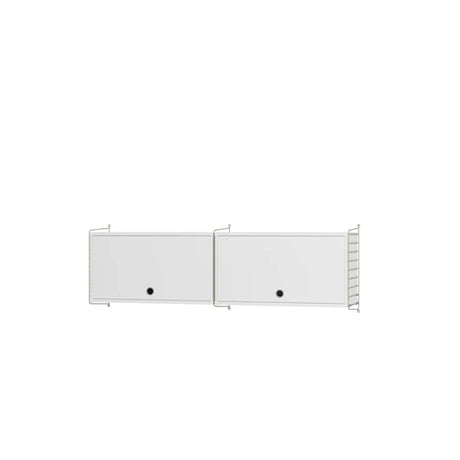 Küchenregal, Bundle N von String Furniture - Weiß - Beige - Jacobsen Plus
