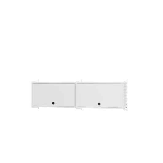 Køkkenreol, bundle N fra String Furniture - Hvid - hvid - Jacobsen Plus