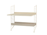 Børneværelse, bundle A fra String Furniture - Beige - ask - Jacobsen Plus