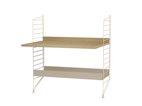Kinderzimmer, Bundle A von String Furniture - Beige - Eiche - Jacobsen Plus