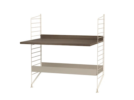 Kinderzimmer, Bundle A von String Furniture - Beige - Walnuss - Jacobsen Plus