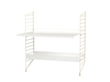 Børneværelse, bundle A fra String Furniture - Hvid - beige - Jacobsen Plus