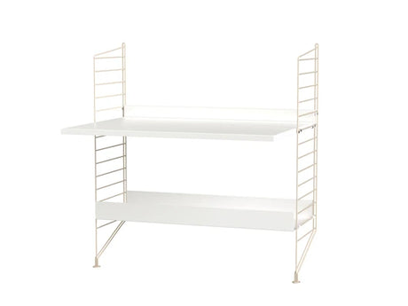 Kinderzimmer, Bundle A von String Furniture - Weiß - Beige - Jacobsen Plus