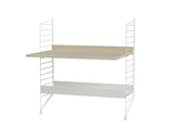 Børneværelse, bundle A fra String Furniture - Hvid - ask - Jacobsen Plus